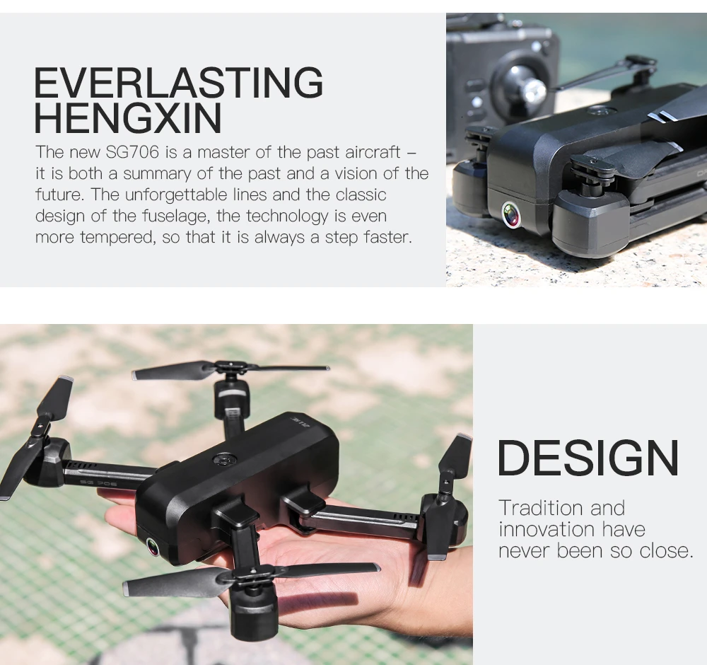 Профессиональный широкоугольный 4K камера wifi FPV RC складной Дрон Безголовый режим оптический поток давление высота удержания Квадрокоптер