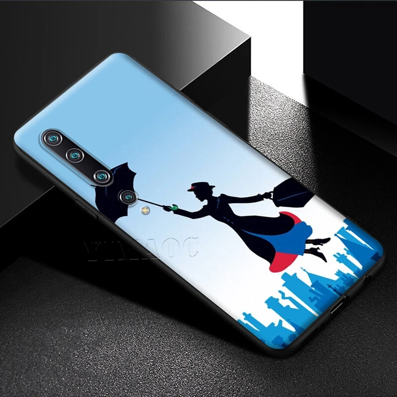Чехол Mary Poppins для Xiaomi Redmi Note 4 4x 4a 5 5a 6 8 8A MI 9 9s 10 8T K30 Pro Max Lite Plus|Бамперы| |
