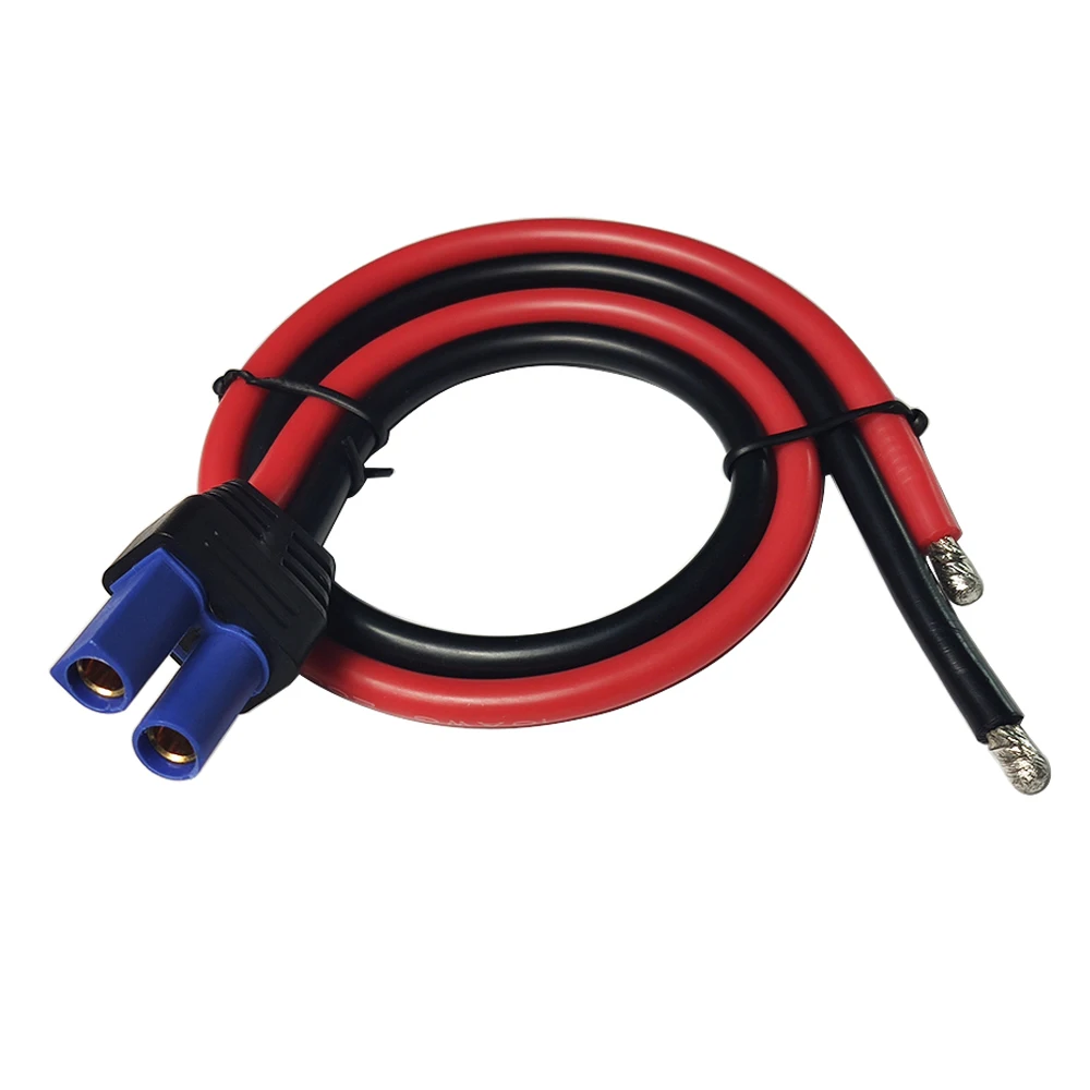 JKM EC5 Female Durable Copper Thick Pigtail Cable 39mm 10AWG Silicone Wire For DIY RC Battery Charger FPV Car Boat