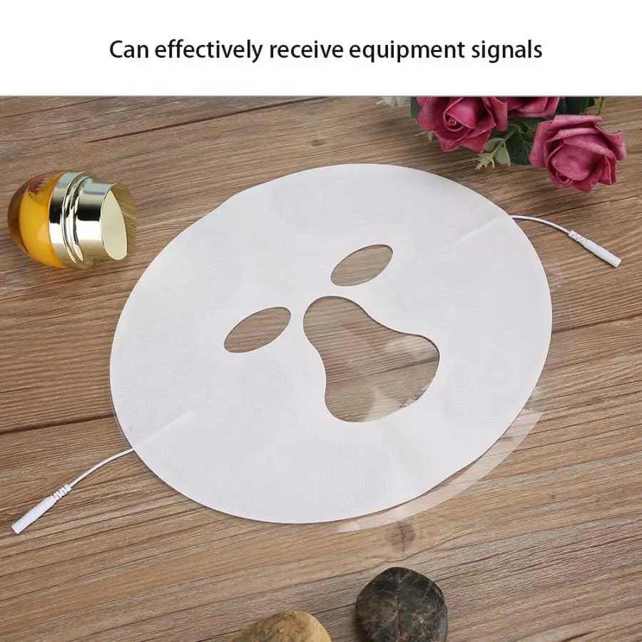 Самоклеящиеся наклейки для лица с вибратором стикеры средней и низкой частоты