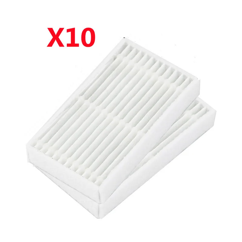 10 шт./лот Запчасти для робота-пылесоса HEPA Filter для haier Xshuai T370 KK320-BG T350B j3500 SWR-T320S