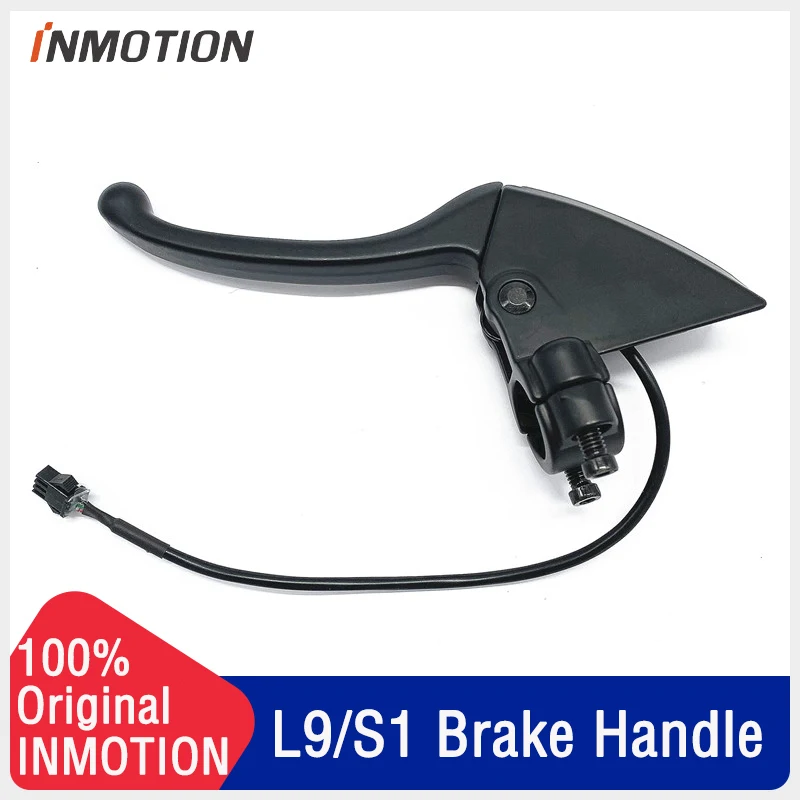 

Original Brake Handle For INMOTION L9 S1 Electric Scooter Left Brake lever Handle Replacement Skateboard Accessories