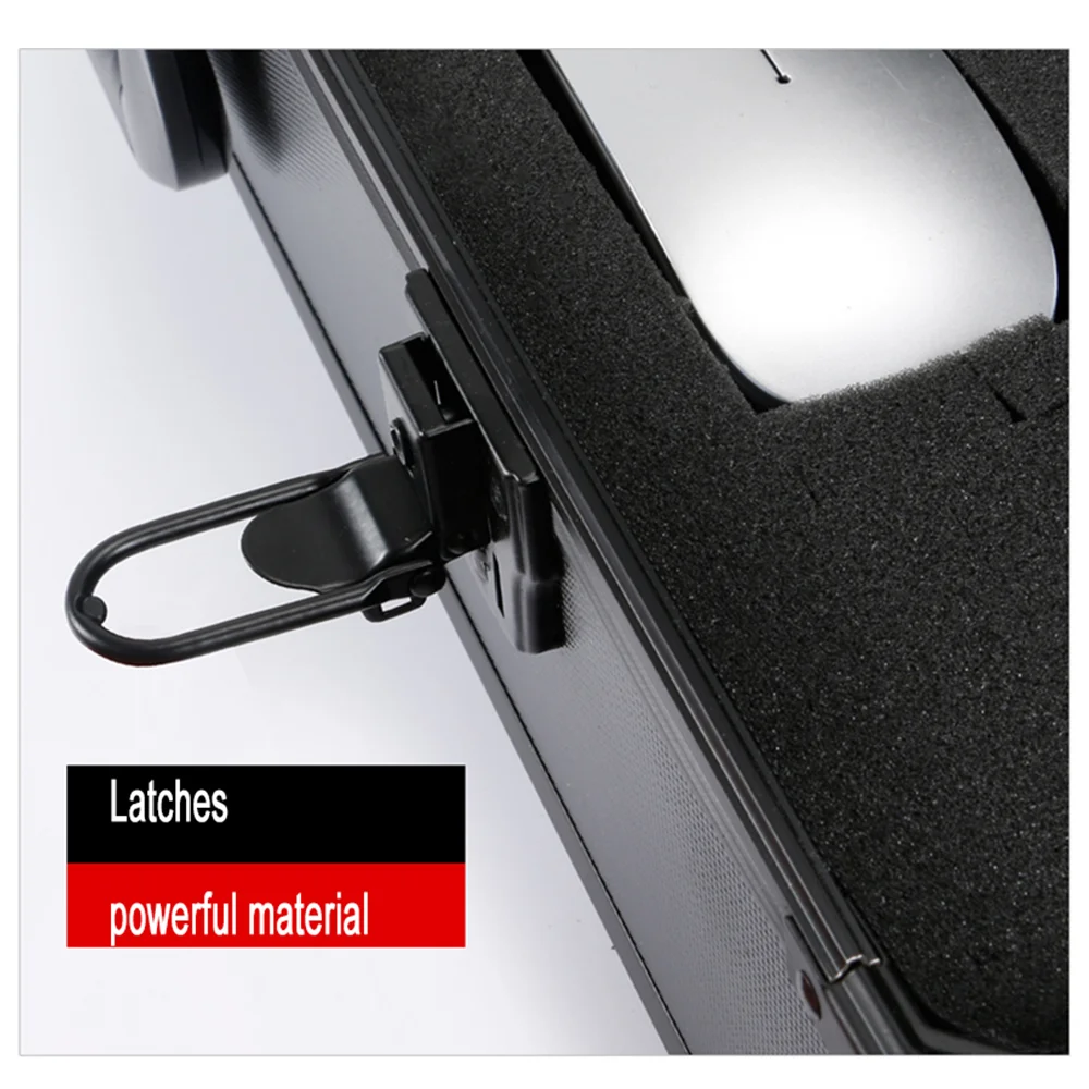 Чехол большого размера из алюминиевого сплава с паролем и ручным дисплеем |