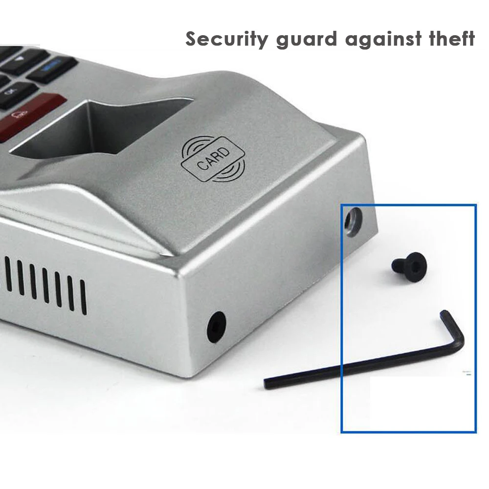 Система Linux Standalone125KHZ RFID Card Reader TCP/IP и TFT экран система контроля доступа по