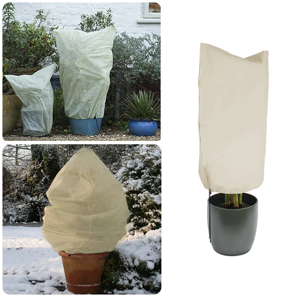 

Чехол для защиты растений от мороза, защитный чехол для сада, зимнего сада, раковины для защиты растений