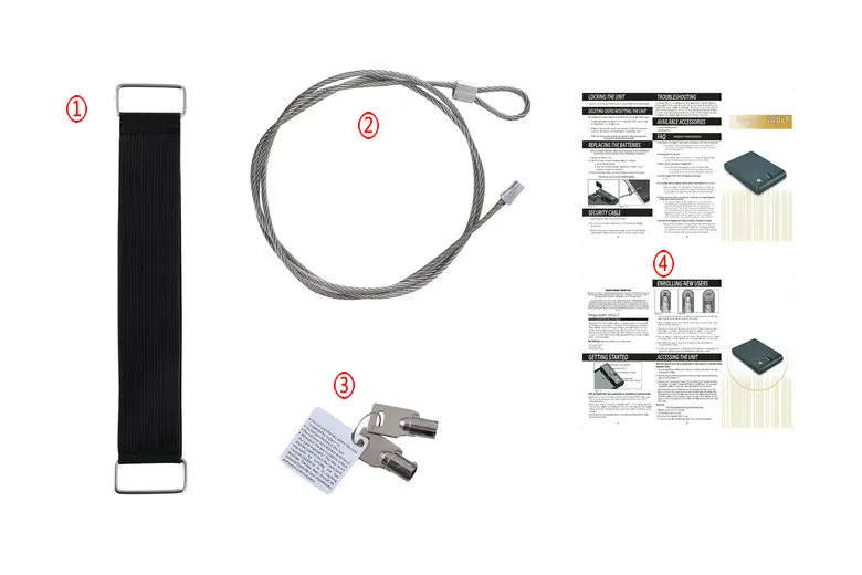 сейф для оружия оружейный с отпечатком пальца сейфы секрет ящик патронов денег
