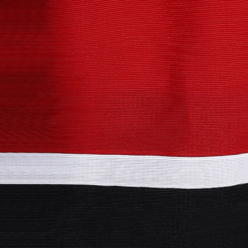

LANMREM New Women Striped T-shirt Flare Sleeve Stitching Color Round Neck Pleated Shirts Female Fashion Tide Summer 2021 2H228