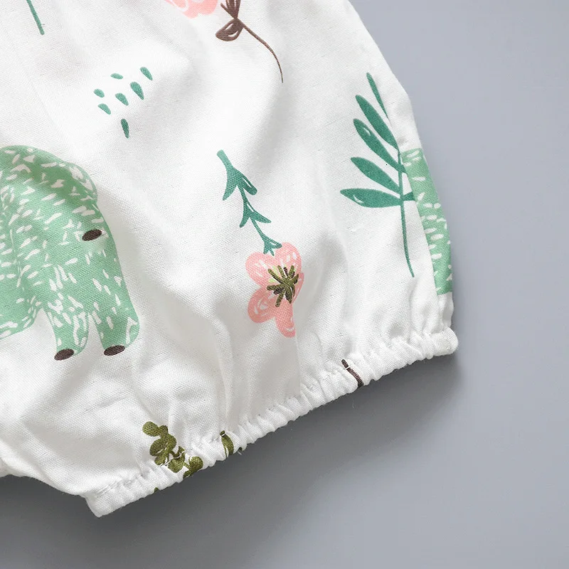 Летние тонкие большие шорты для детей 0 24 месяцев|Шорты| |