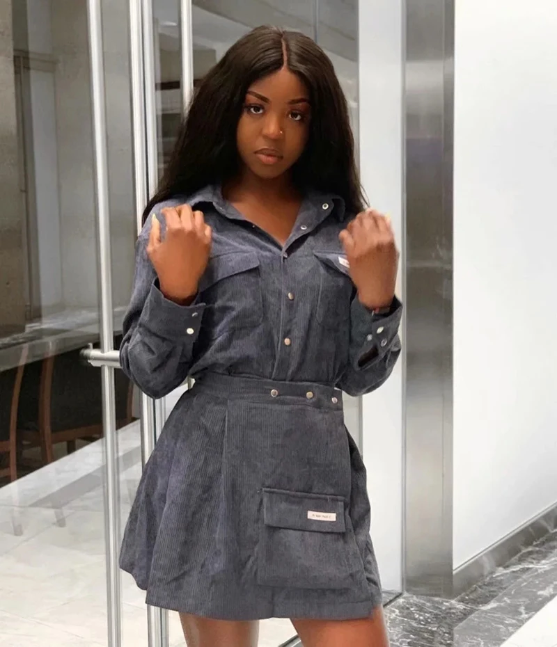 Женская обувь на каждый день с длинным рукавом больших размеров Вельветовая