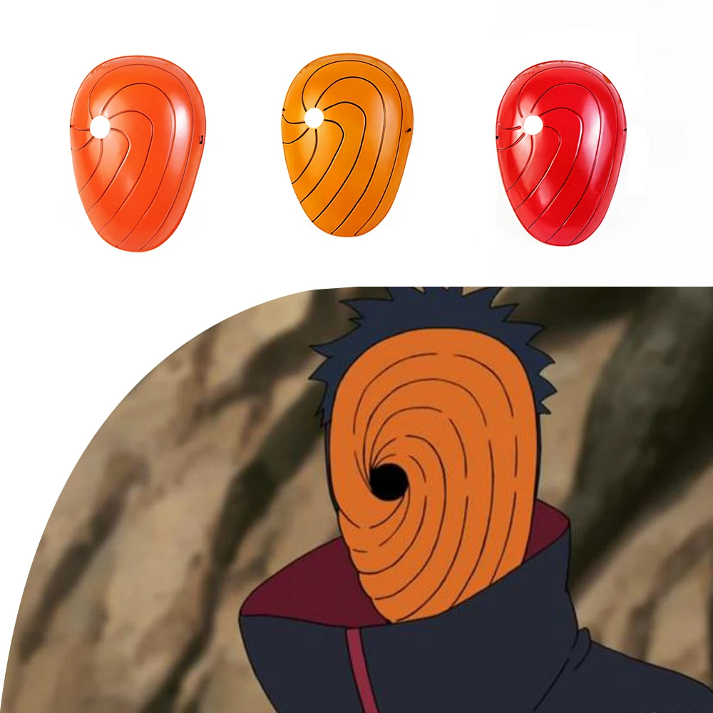 Новый японский Стиль аниме Учиха Obito для косплея Kagerou Для мужчин в маски на
