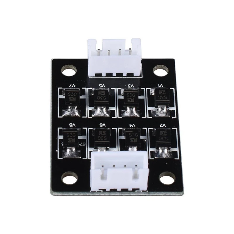 New TL-Smoother V1.0 addon module For 3D pinter for stepper driver motor 3d printer parts MK8 i3 Ender 3 Pro | Электронные