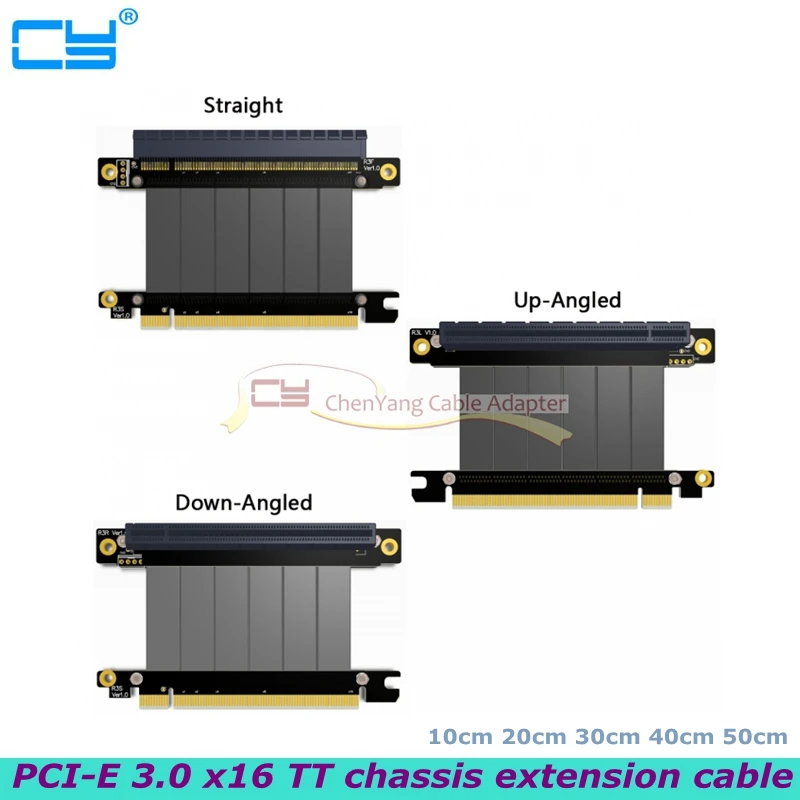 Вертикальный кронштейн для видеокарты 50 см Gen3.0 PCI E 3 0 16X | Компьютеры и офис