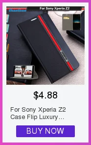 Чехол для телефона из искусственной кожи для sony Xperia Z2, флип-чехол для sony Xperia XA, деловой чехол для sony Xperia M4, Мягкая силиконовая задняя крышка
