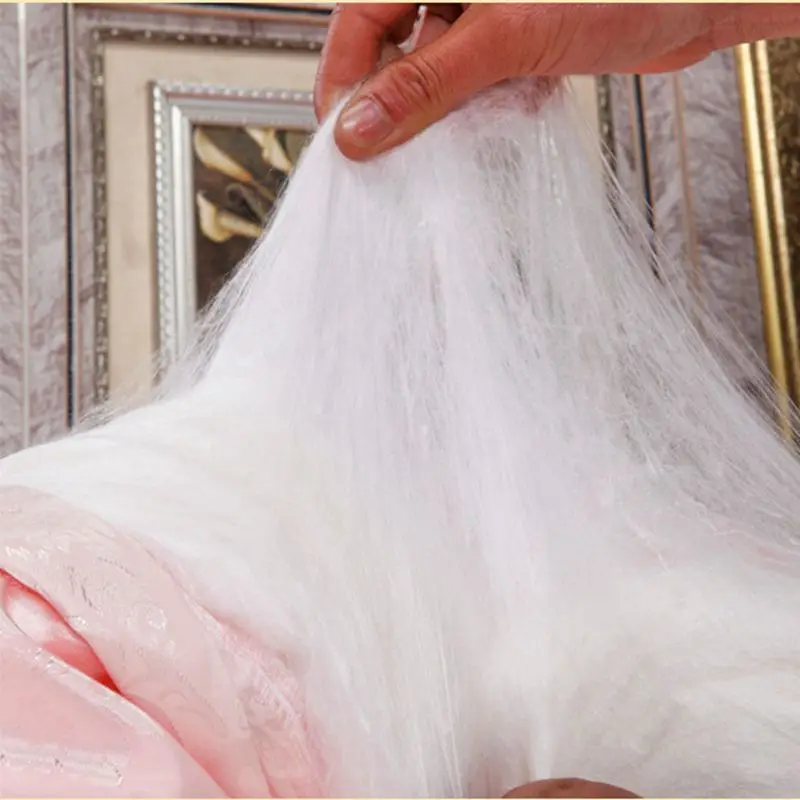 Шелковое Одеяло из 100% тутового шелка довольно удобное постельное белье шелковое