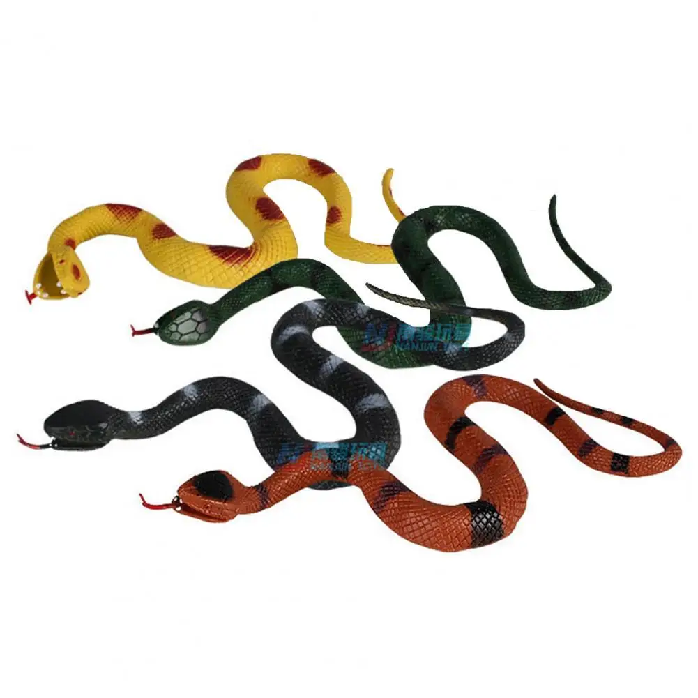 

Snake Model Exquisite Craftsmanship Portable Eco-friendly Tricky Gift for Birthday Craftsmanship Snake Model Tricky Gift