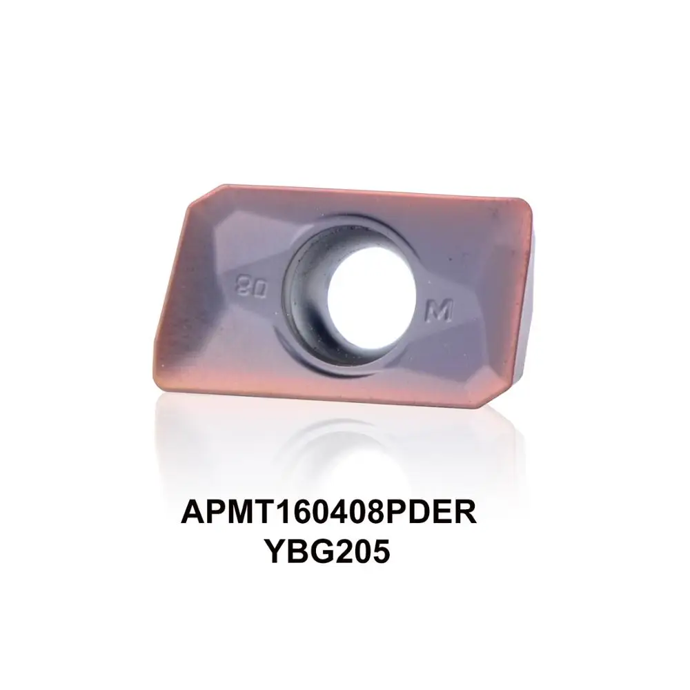 Токарный станок с ЧПУ APMT 160408 PDER YBG205 режущие инструменты карбидные фрезерные