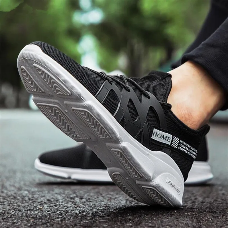 Мужская теннисная обувь Легкая спортивная для фитнеса уличные спортивные