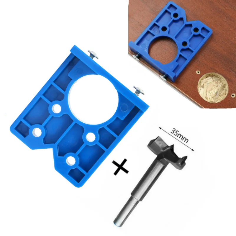 35 мм шарнир сверлильный кондуктор скрытый руководство петля сверления локатор
