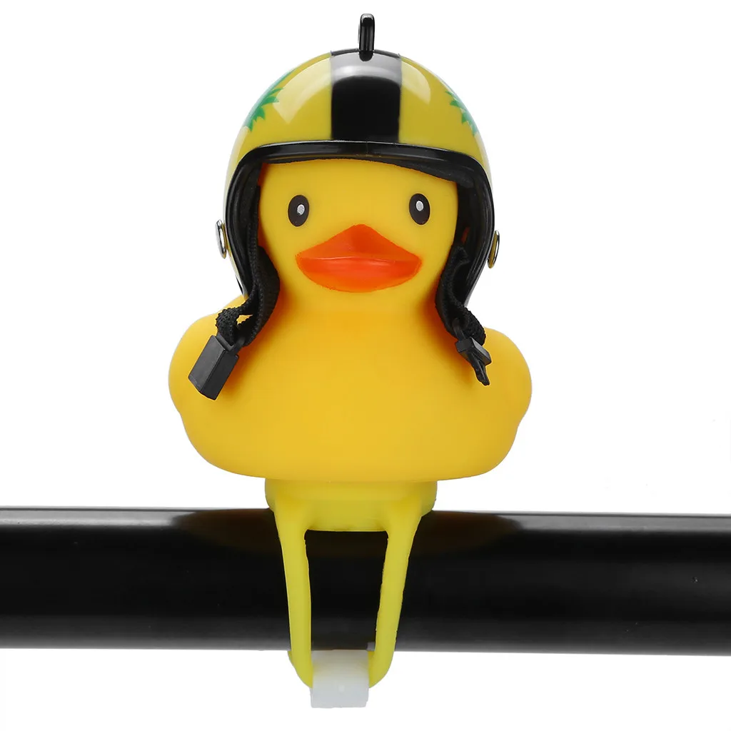 Велосипедный колокольчик &quotУтка&quot с светильник мультипликационным принтом