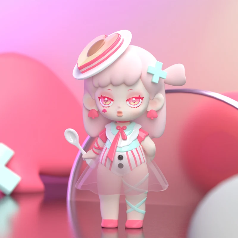 

Anime Blind Box Toys Mistery Box Kawaii Figure Action Girl Doll Model Guess Bag Kunana Bubble Series Surprise Gifts For Children
