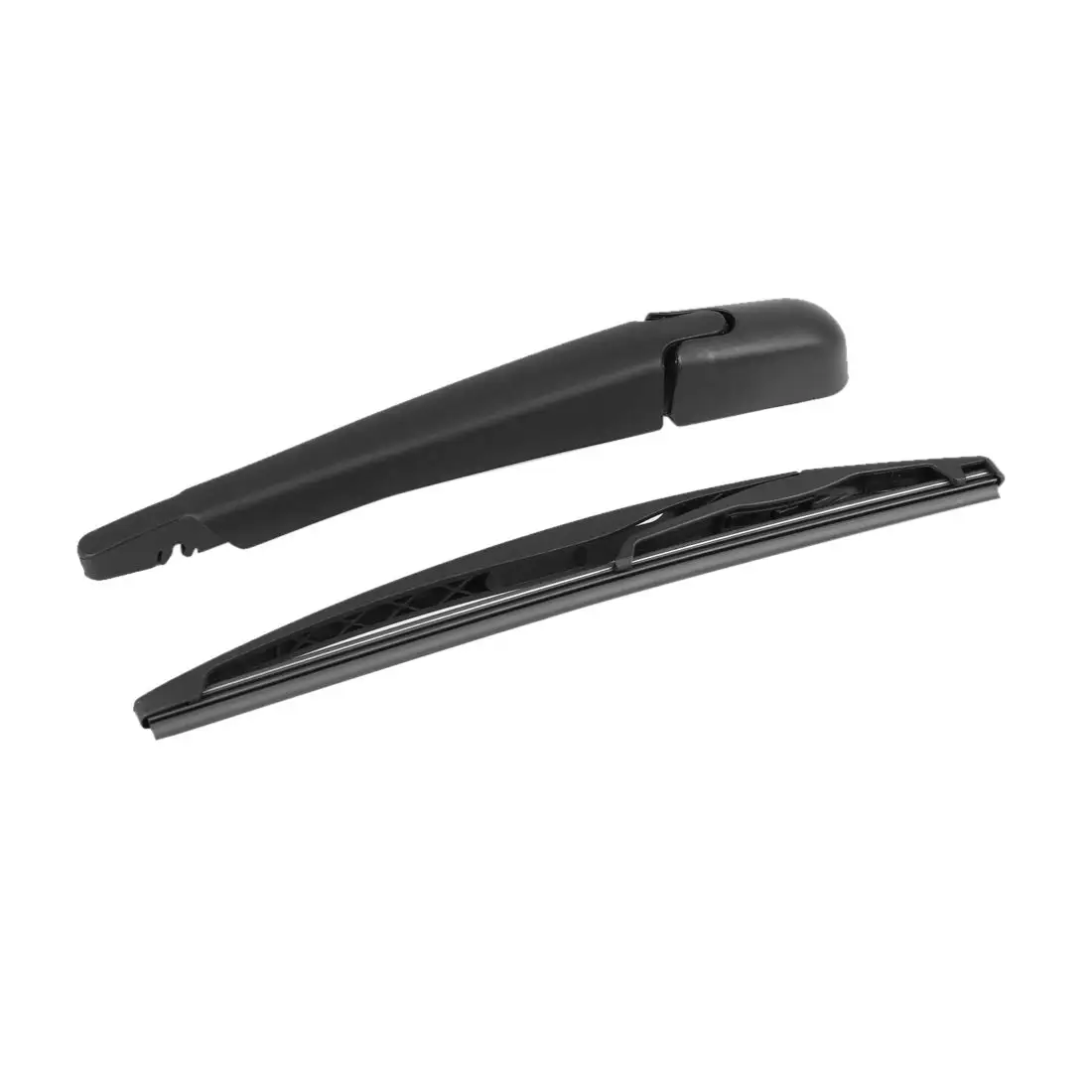 X AUTOHAUX Rear Windshield Wiper Blade Arm Set for 2012-2019 Chevrolet Sonic Chevy