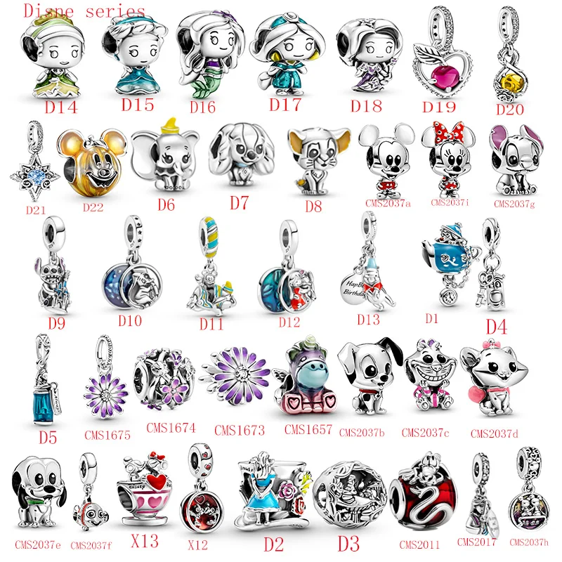 

100% real 925 prata esterlina charme caber pulseira pandora original & pulseira fazendo moda jóias diy para mulher CMS1574-1