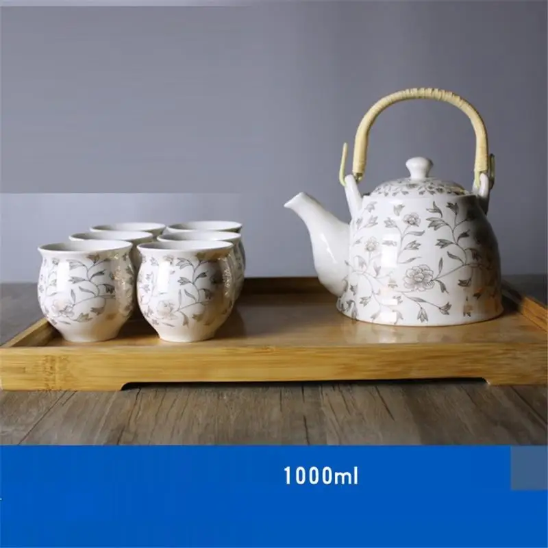Дорожный чайный набор Gongfu Mutfak Aksesuarlari Kuchnia винтажный китайский горшок чайная