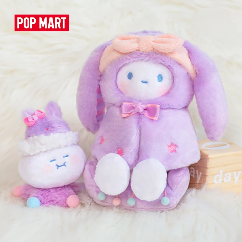 POPMART BOBO и COCO полиэфирное волокно Paiama плюшевая игрушка для вечеринки | Игрушки