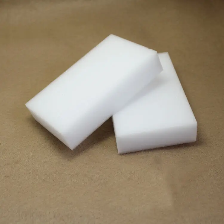 

White Melamine Sponge Magic Sponge Eraser For Kitchen Office Bathroom Clean Accessory/Dish Cleaning Nano Accessory 2019 Hot