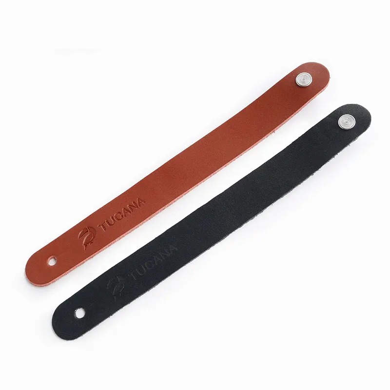 Переходник на бас-гитару 2 шт. кожа ремешок для укулеле гитары с кнопкой |