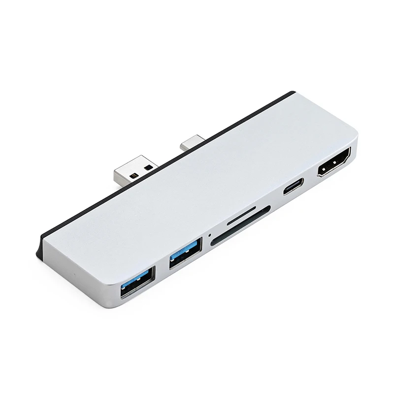 Pro hub Порт репликатор док-станция Usb3.0 USB-C Sd tf внешний концентратор адаптер