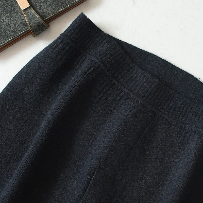 Новинка 2019 стильные мужские и женские теплые брюки YSC из чистой шерсти