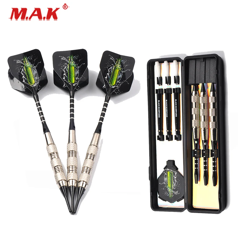 

3 шт./компл. черный мягкий наконечник Дротика Полета Дротика s для игр в помещении Спорт на открытом воздухе Взрослый Спорт игры