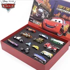 1:55 Disney Pixar тачки 3 Молния Маккуин Джексон Мак дядя грузовик металлическая литая модель автомобиля игрушка набор на день рождения подарок для мальчиков