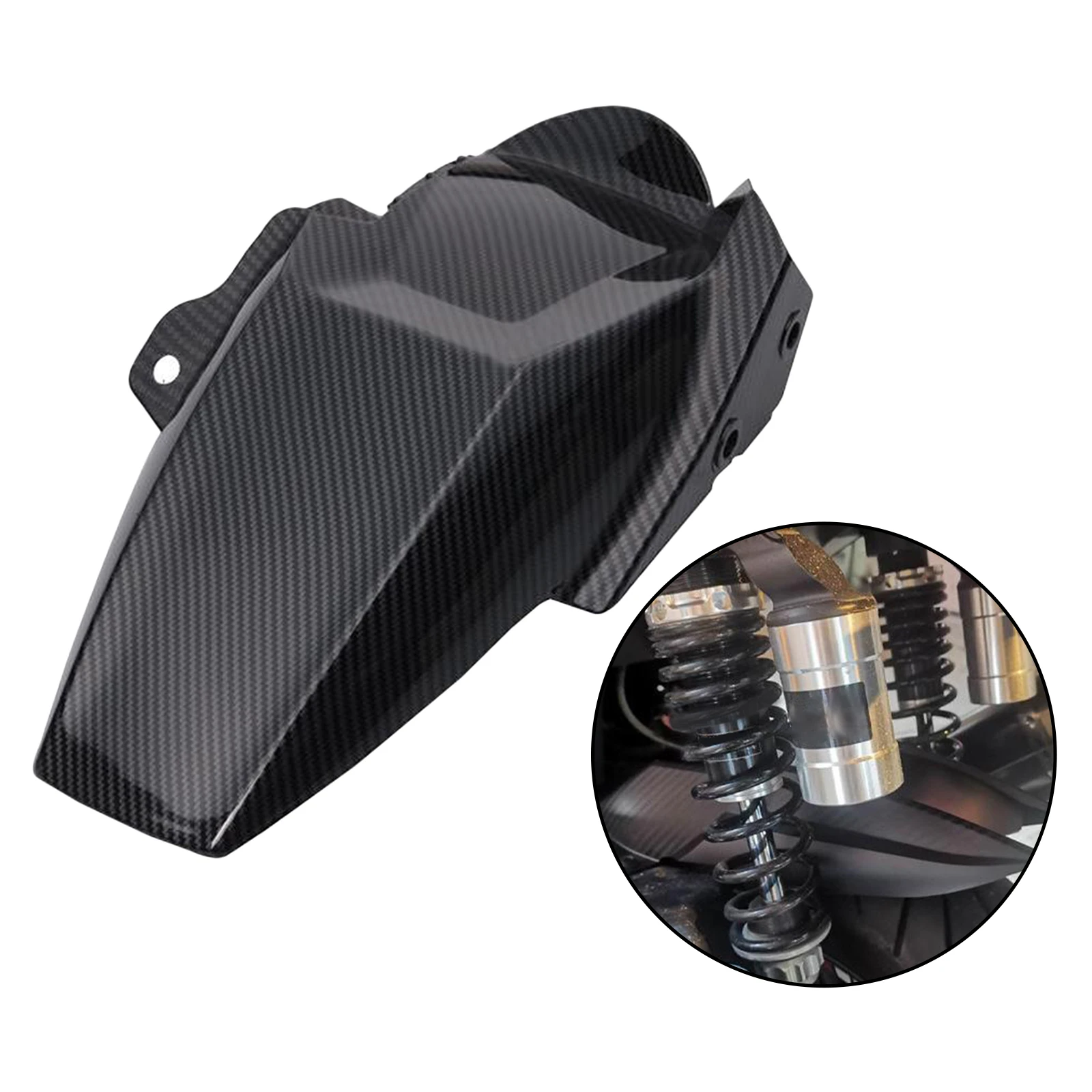 

Motorcycle Rear Wheel Splash Dust Guard Kit for Honda PCX150 ADV150.