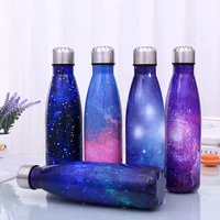 304 double layer vacuum insulation cup stainless steel coke bottle outdoor sports bowling cup large capacity coke cup