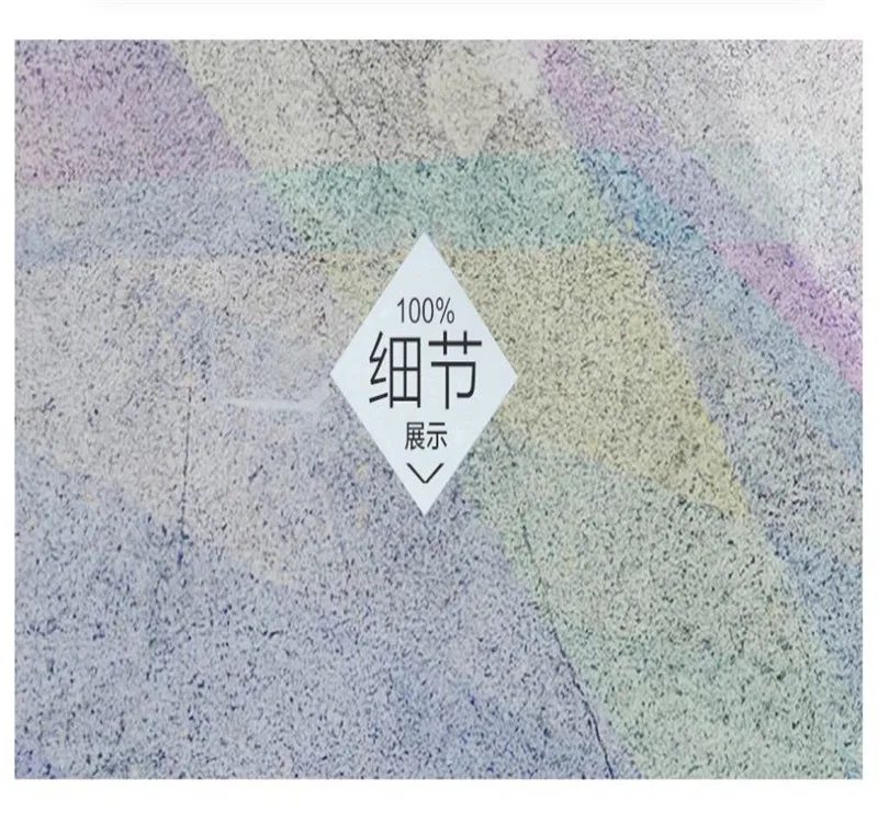 Большие Настенные обои на заказ для украшения дома модные линии Геометрическая