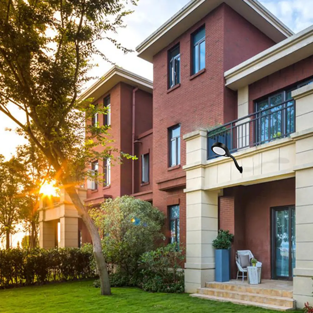 

Solar Street Lights Outdoor LED Solar Light Waterproof Motion Sensor Adjustable Heads Solar Lamp For Garden Patio Path Yard