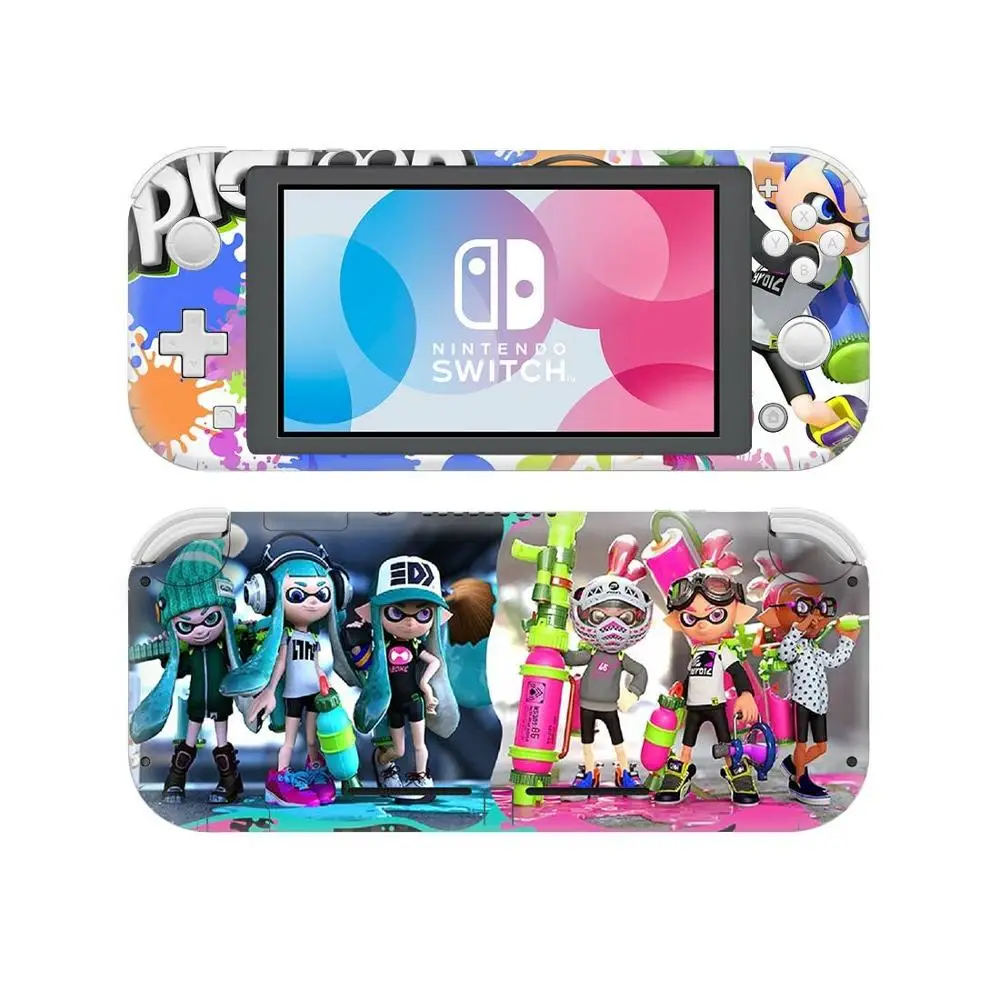Наклейка для Nintendo Switch Splatoon 2 наклейка Lite Protector Виниловая наклейка|Наклейки| |