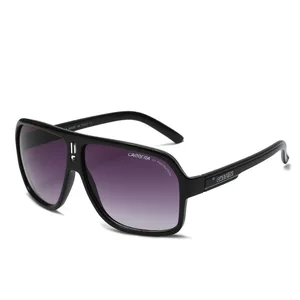New men's square gradient sunglasses, retro brand 2021 fashionable driving glasses, cheap design 27