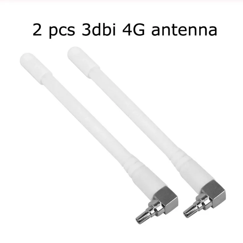 Антенна 3dbi 3G 4G 698 960/1710 2700 МГц 3g 4g lte усилитель Wi Fi роутера CRC9 штекер/TS9 Штекерная