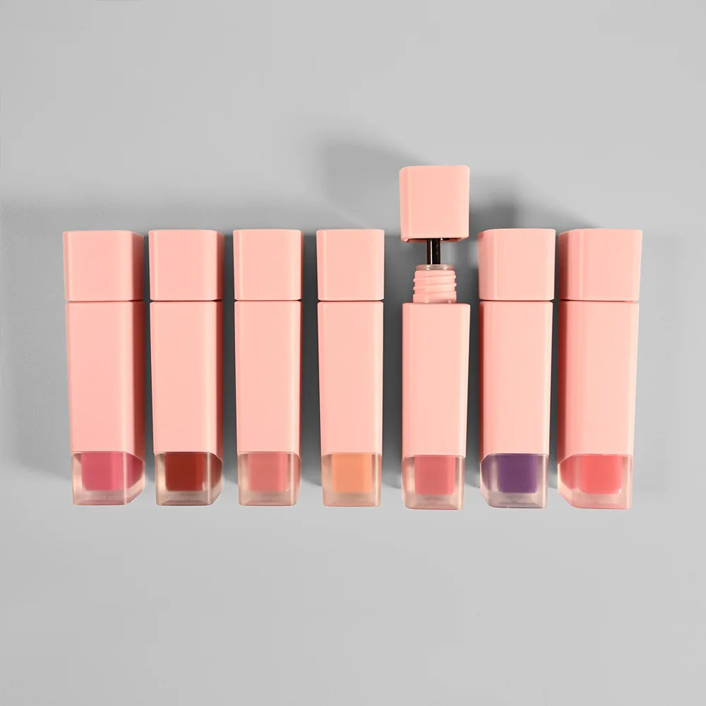 

Lip Makup Matte Nude Liquid Liqstick Wholesale Waterproof Long Lasting Pigmented Lipstick Custom Private Label Vendor