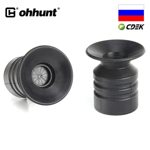 Прицел для охоты ohhunt, резиновый масштабируемый прицел, винтовка с функцией ночного видения, защита для глаз