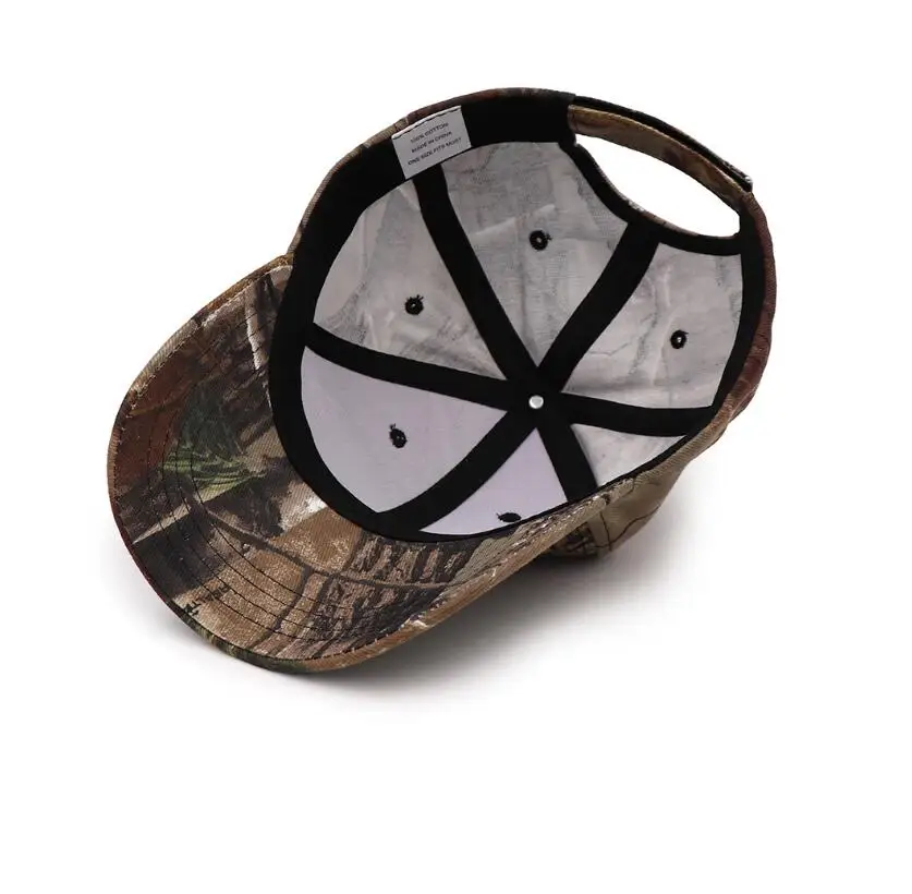 Бесплатная доставка Лидер продаж модные спортивные мужские камуфляжные кепки