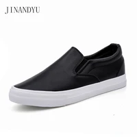 mens sneakers casual flat leather shoes for man white black loafers fashion leather sneakers man comfort summer sports shoes