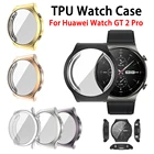 Чехол для смарт-часов Huawei Watch GT2 Pro, защитный чехол для смарт-часов, мягкий прозрачный чехол из ТПУ, аксессуары для ремешка