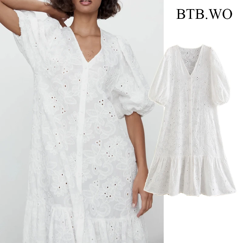 BTB.WO летние 2021 Туфли лодочки Женская модная обувь Красивая с белыми полым