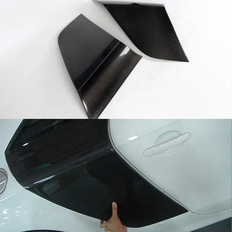 Крыло лопасти боковой двери из углеродного волокна R8 Style для Audi TT 8J 2008 ~ 2013 |