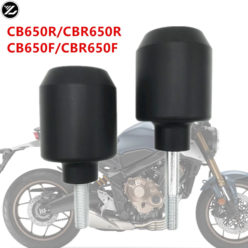 For HONDA CB650R CBR650R 2019-2021 Motorcycle Frame Crash Pad Engine Stator Sliders Protector For Honda CB650F CBR650F 2014-2021