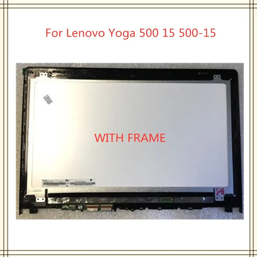 1920* 1080For lenovo Йога 500 15 500-15ISK 80R6 15IBD 80N6 15IHW 15," ЖК-дисплей Сенсорный экран Digitizer+ панель в сборе Дисплей